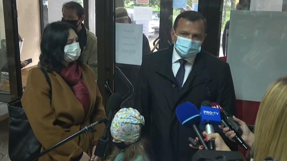 Alegeri prezidențiale 2020. Pentru cine a votat Andrei Năstase
